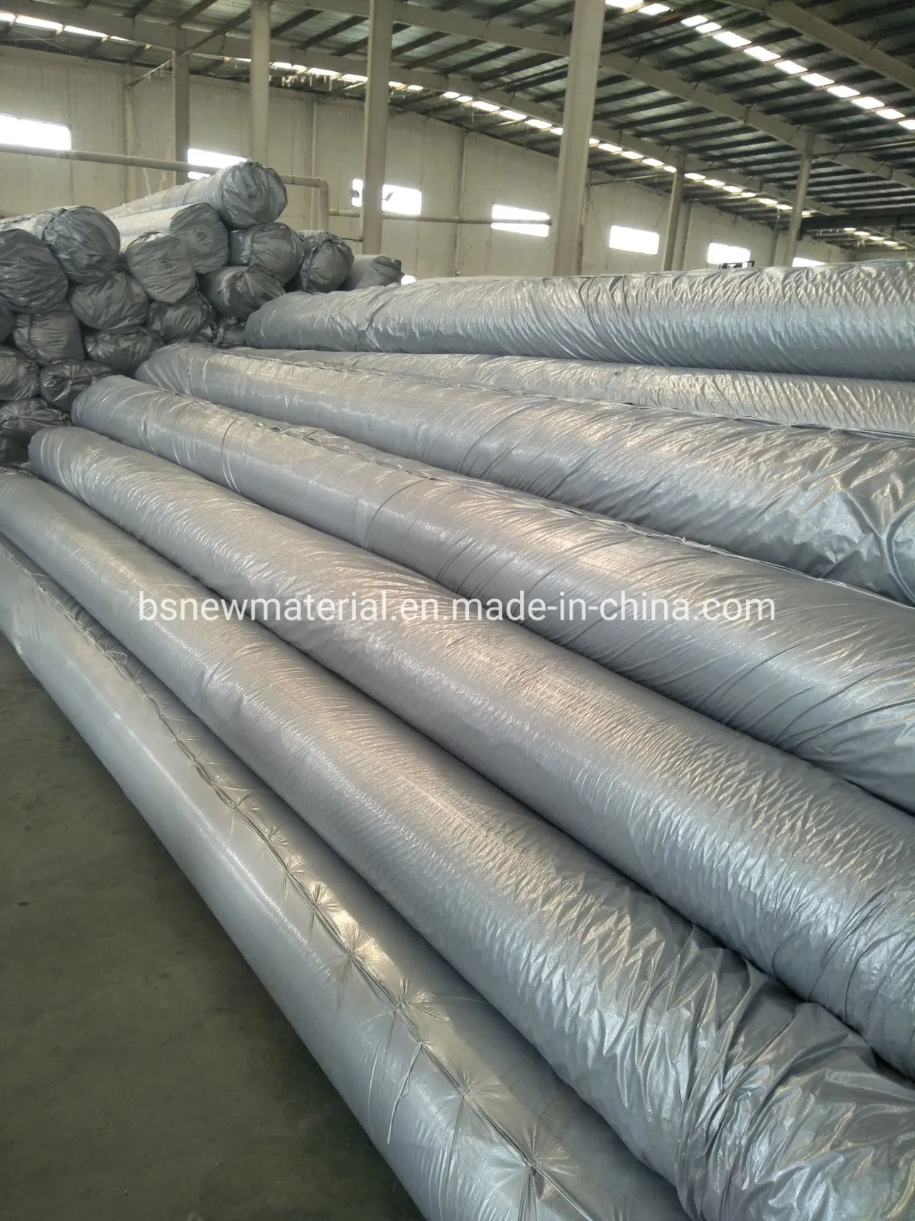 HDPE/LDPE/EVA Waterproof Geomembrane Sheet, 100% Virgin, for Pond Liner/Dam, Low Price