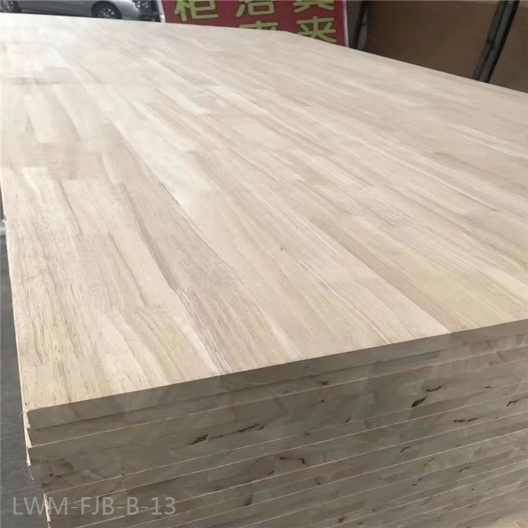 Decoration Furniture Solid Wood Customize Vietnam Wood Timber Finger Joint Board