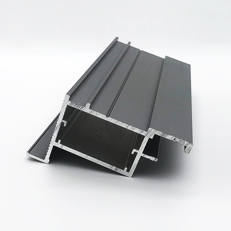 Foshan Aluminum Extrusion Profiles for Aluminum Wood Door Frame