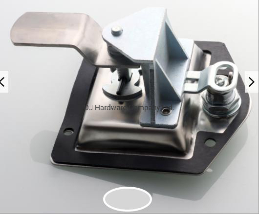 Stainless Steel Carriage Lock for Truck Tool Box T- Handle Lock