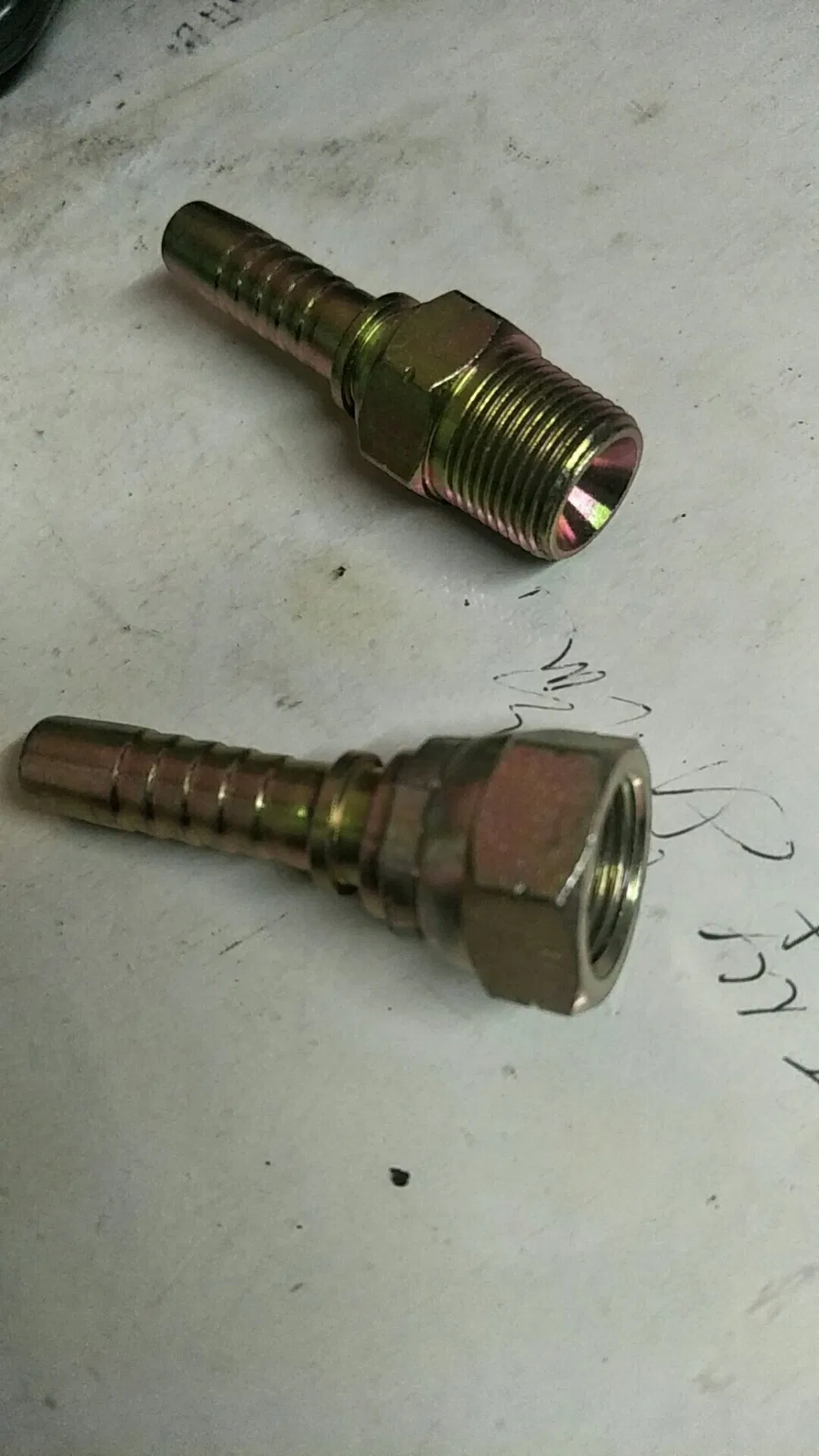 Hydraulic Fittings for High Pressure Hose Pipe