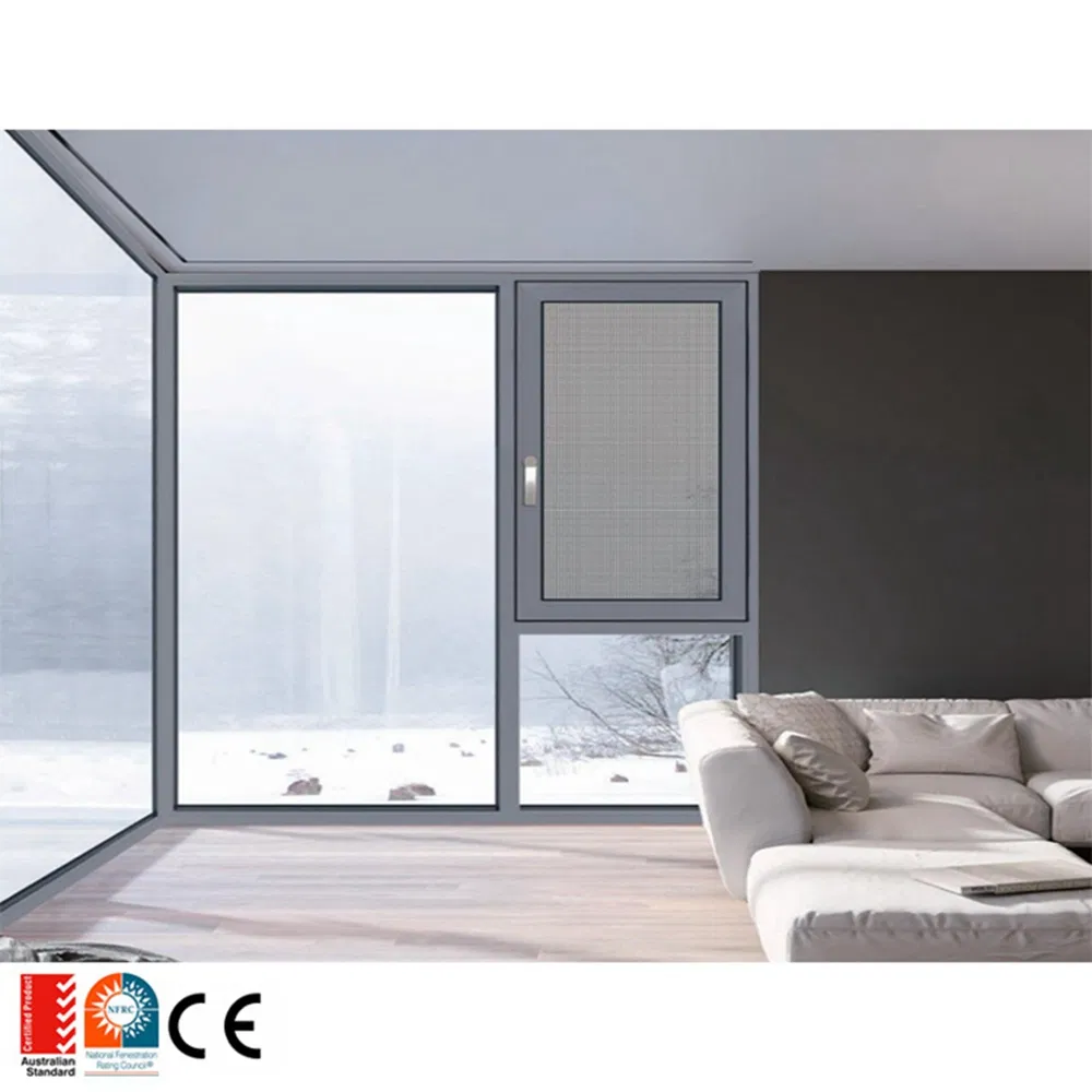 Wholesale Customized Aluminum Frame Home Window Apartment Double Glazed Sliding Window Aluminum Sliding Glass Window