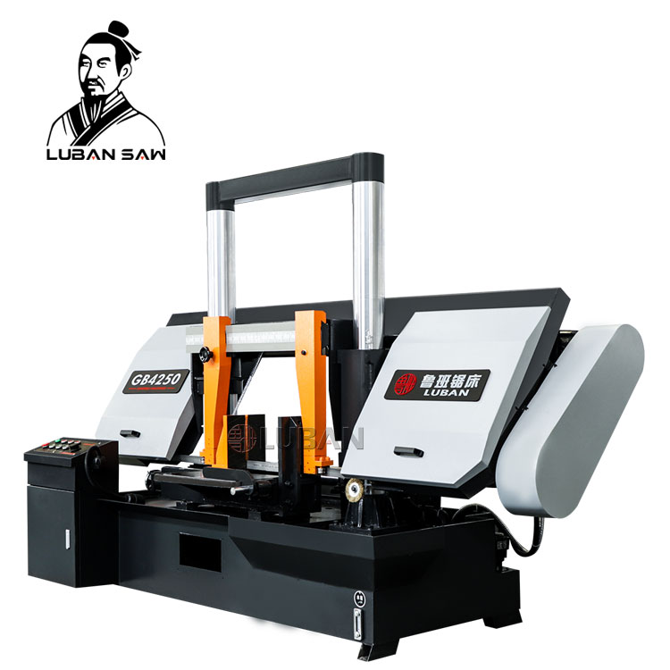 Станок ленточнопильный горизонтальный гидравлический 500 мм GB4250