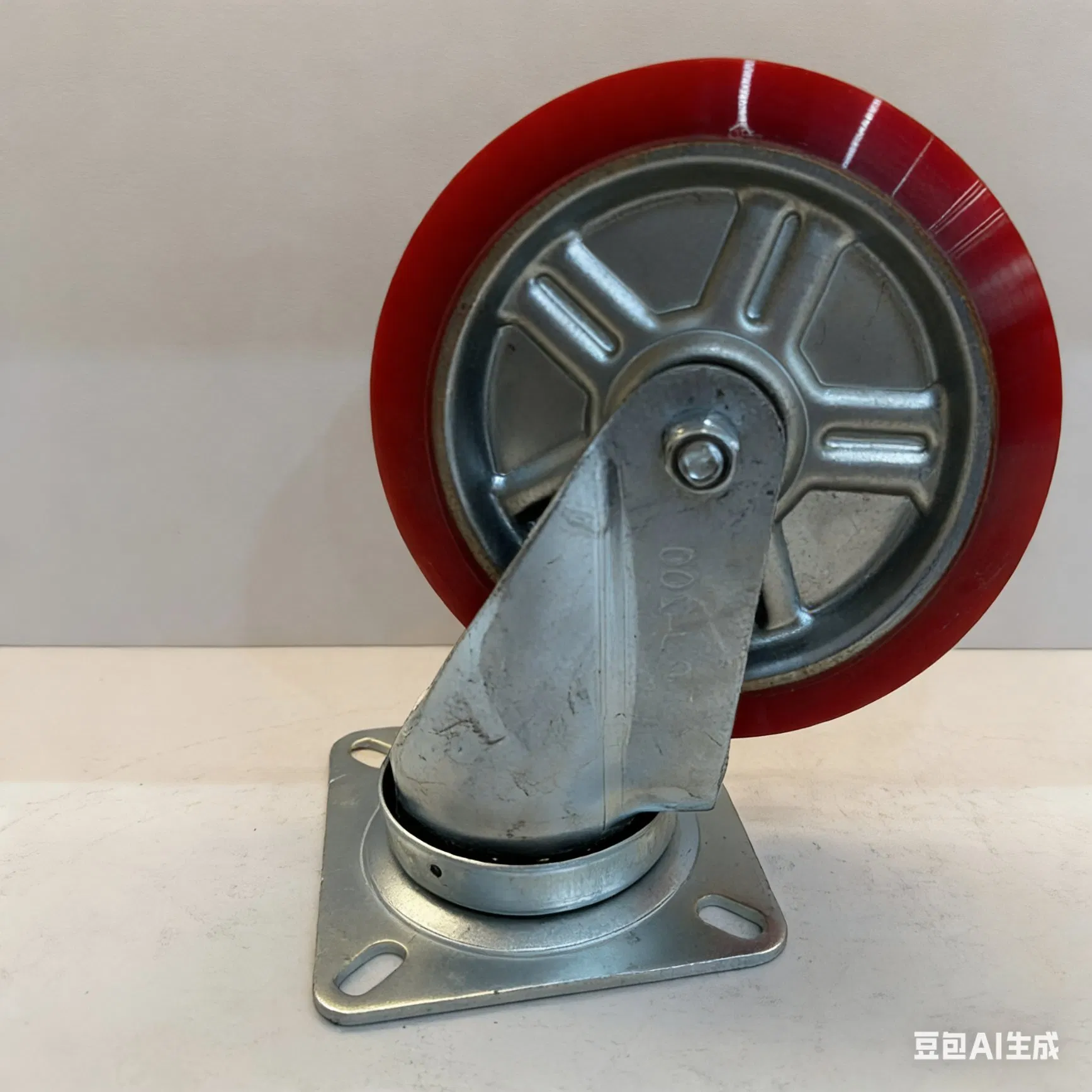 8 Inch Heavy-Duty Japanese Style PU Casters for Logistics Transportation