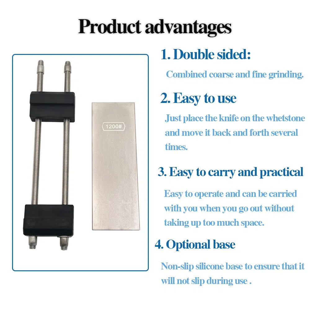 600 800 1200 Grit Wood Chisels and Jade Diamond Sharpening Stones Diamond Knife Sharpening Polishing Stone