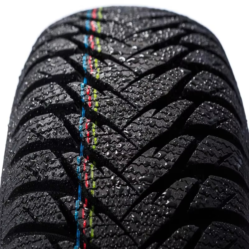 Custom Packaging & Fast Delivery Black Radial Tire for Passenger Cars