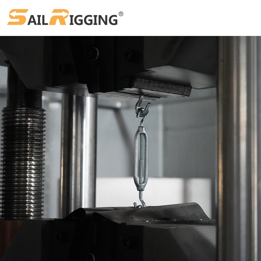 Us Type Heavy Duty Turnbuckle Us Type Forged Hardware Rigging Cable Chain Turnbuckle Hook Eye Jaw Galvanized