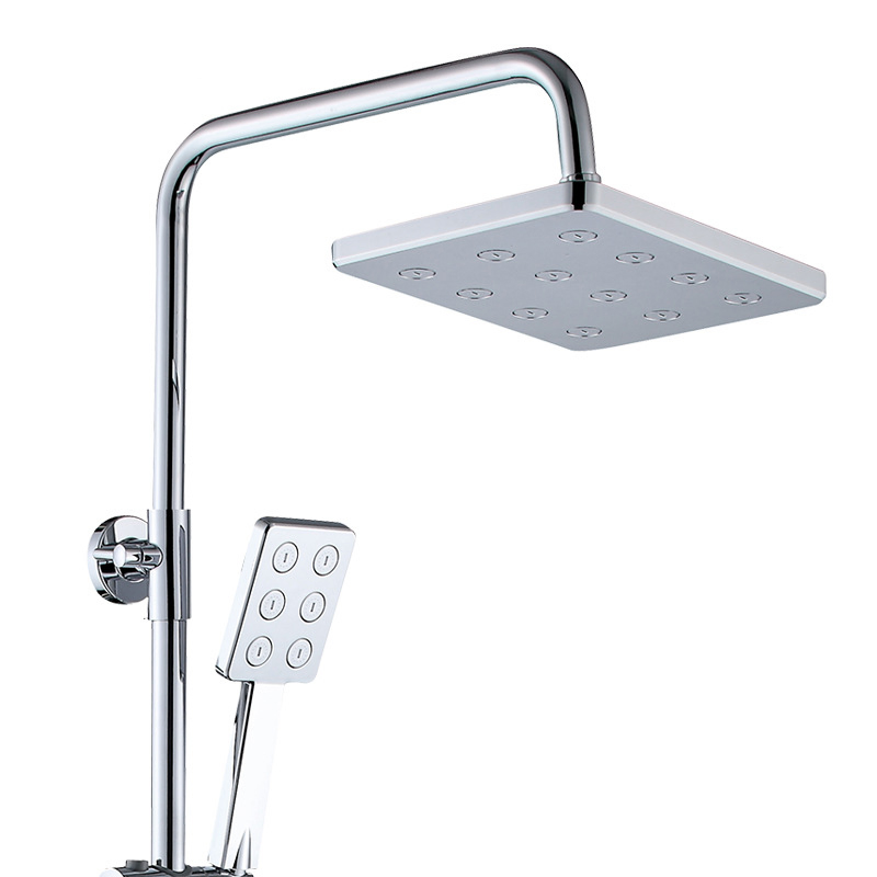 High Pressure Rainfall Shower Head Rain Top Showers Waterfall Shower Head