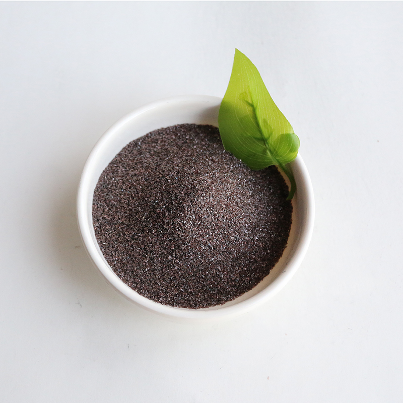 Brown Fused Alumina Used in Refractory Abrasive Brown Corundum Sand Blasting