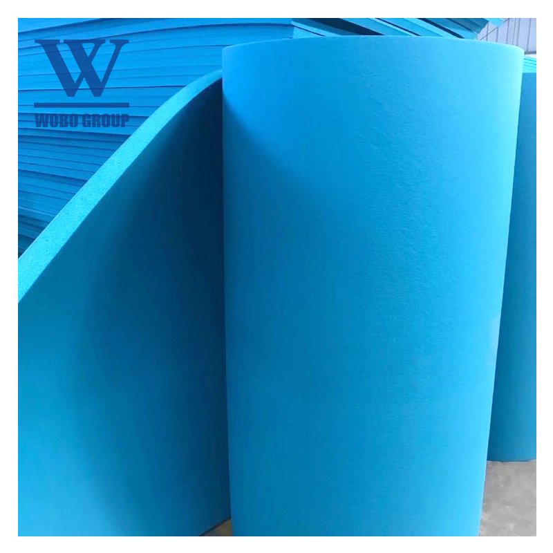 196º C Ultra Low Temperature Energy Saving Flexible Foam Insulation Sheet Rolls with Resistant Material
