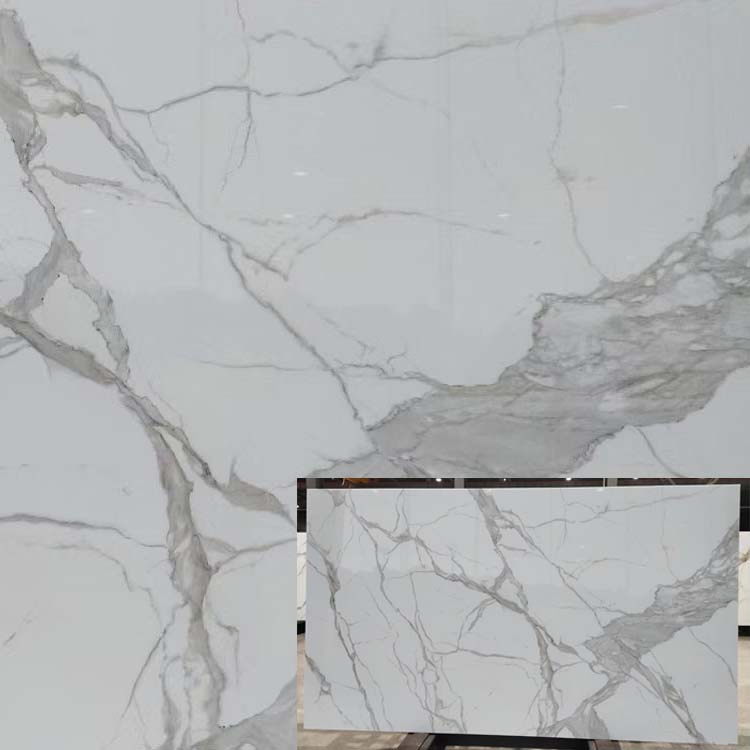 Artifical Stone Golden Dragon Marble Nano Crystal Glass Stone Slabs for Wall Tiles