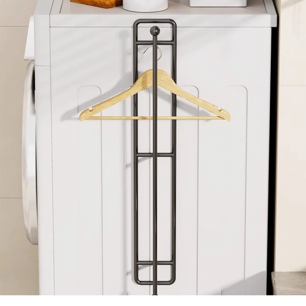 Hanger Rack Hanger Stacker Holds up 70 Wire Clothes Hangers Wbb29912