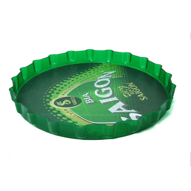 Customized Large Fast Table Plastic Designer Wooden Food Trays Tray Serving Tray