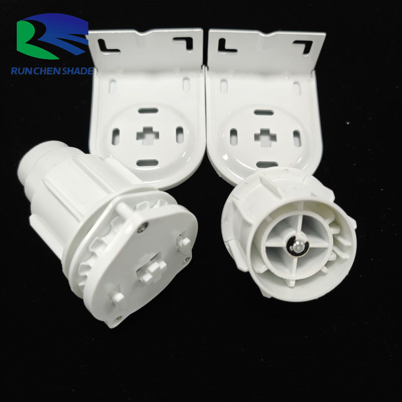 The Blinds End Caps Are Designed with Strong Weather Resistance to Adapt to Changing Climates