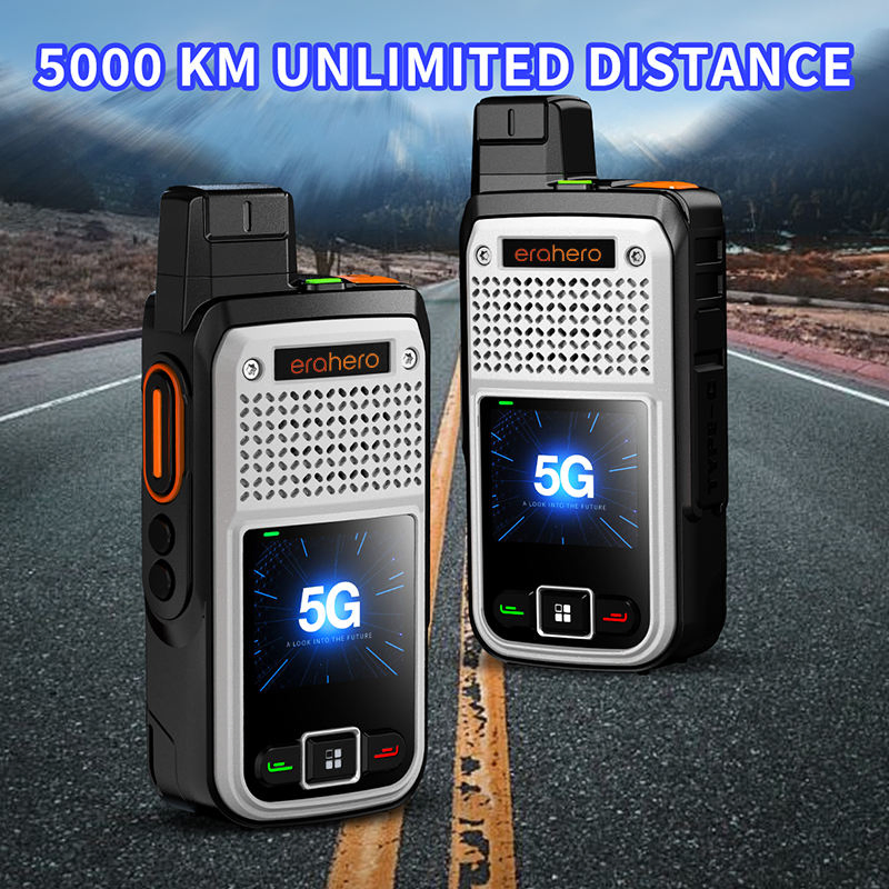 Public Network Simulated Dual-Mode Portable Radio Walkie Talkie