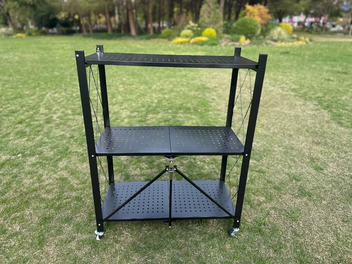 High Quality Easy Installing 3 Tier Book Rack Kitchen Rack Storage Rack