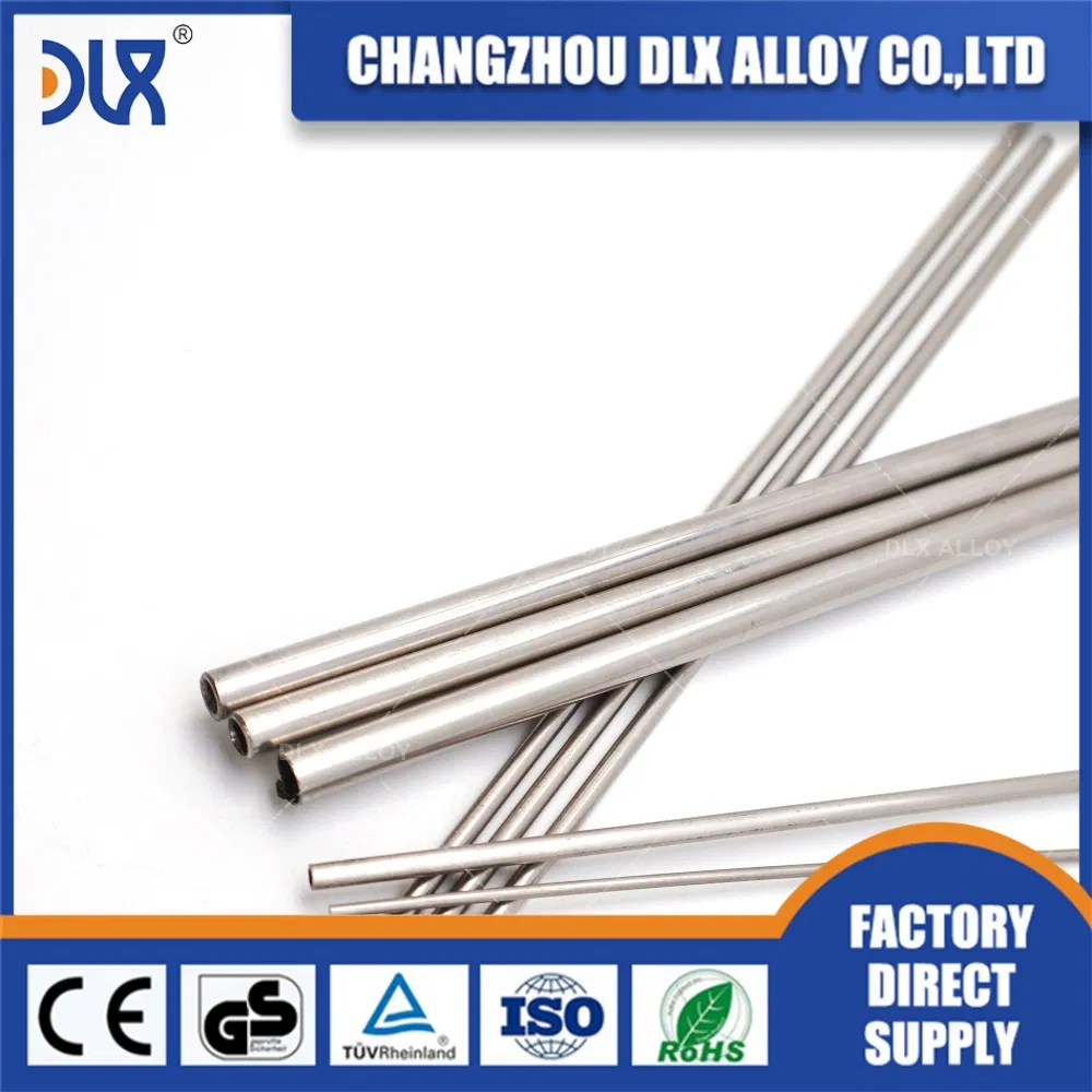 Precision Capillary Tubes Stainless Steel 304/316L 0.1mm-5mm ID for HPLC, Medical Devices & Lab Instruments Custom Lengths & Coatings