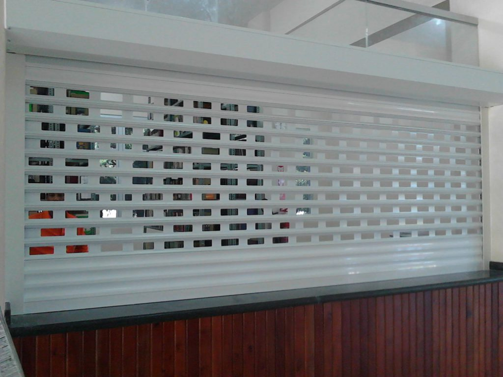 High Quality Electric Door Aluminium Roller Shutter Window Manufacturer Roller Shutter