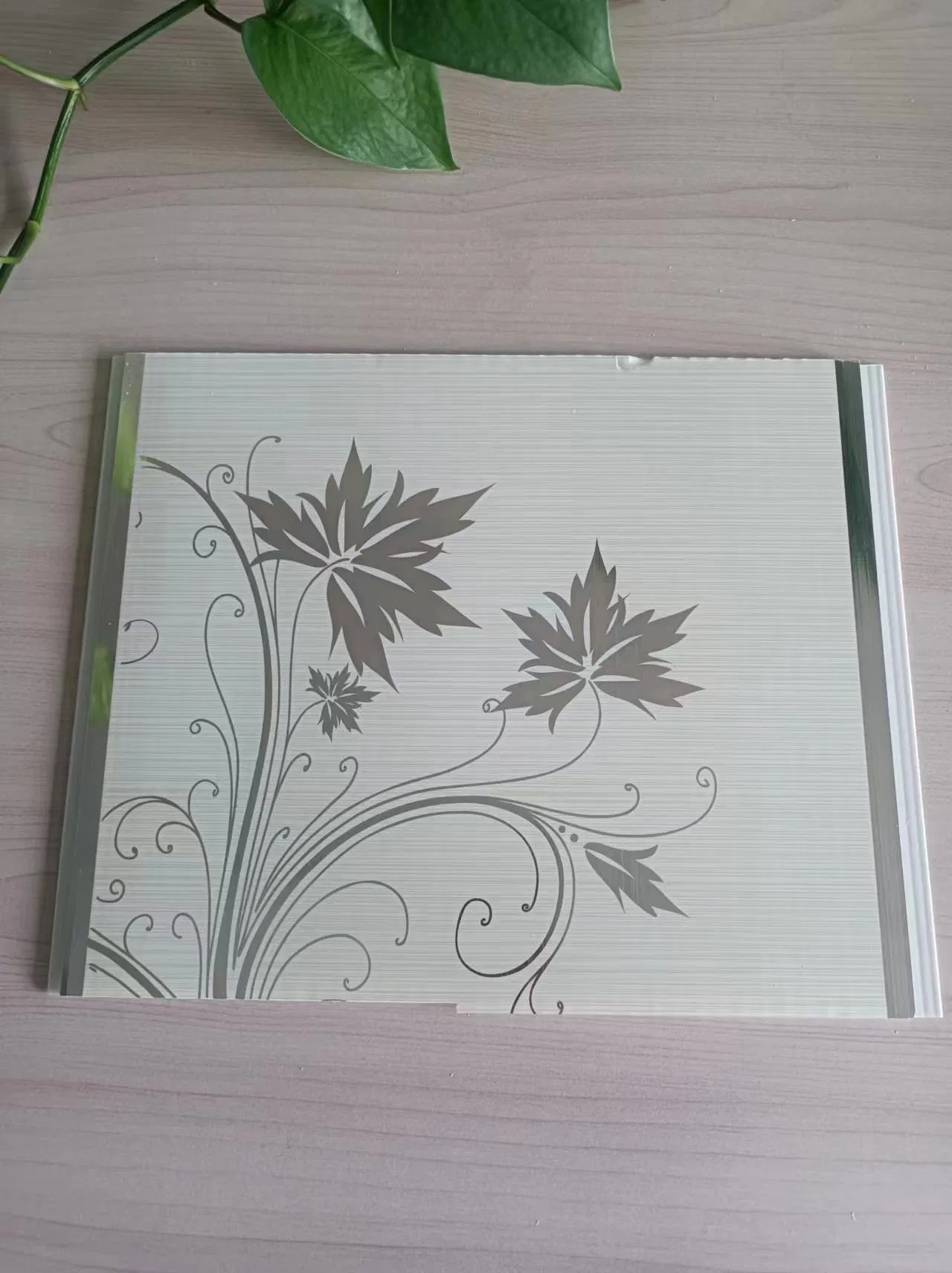 High Glossy Panneaux De Plafond Et De Mur De PVC