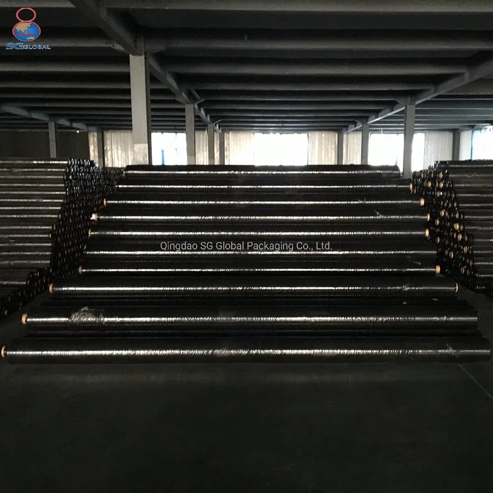 GRS SGS Certified Factory Agricultura Weedmat PP Woven Garden Landscape Fabric Weed Barrier Control Mat Mulch Cloth Weedmat for Vegetable Nursery Weed Control