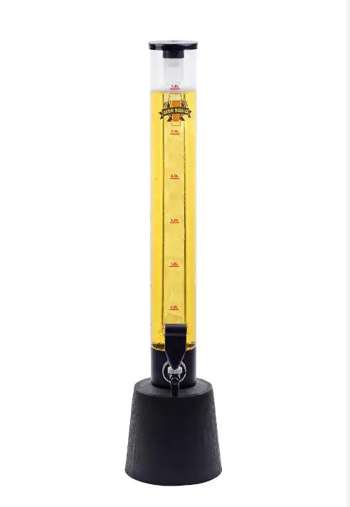 Bar Light Tower Beer Serving Beer Tube Dispenser for Tsingtao Rolling Rock Samuel Smith's
