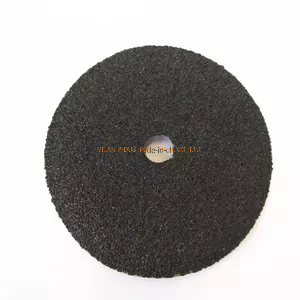 Resin Silicon Carbide Fiber Disc for Grinding, Glass
