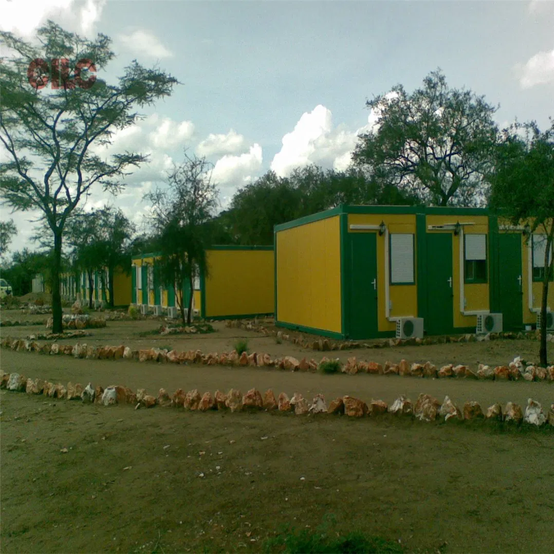 Steel Construction Container Dormitory Labor Camp