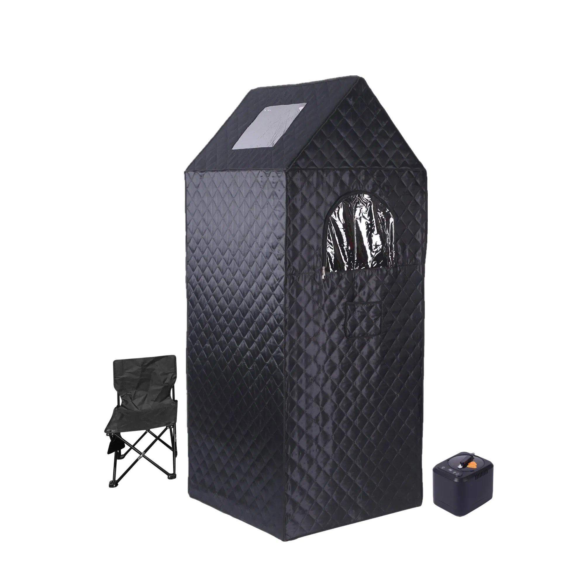 Popular Portable Home Steam Sauna Shower Room SPA Tent with Generator