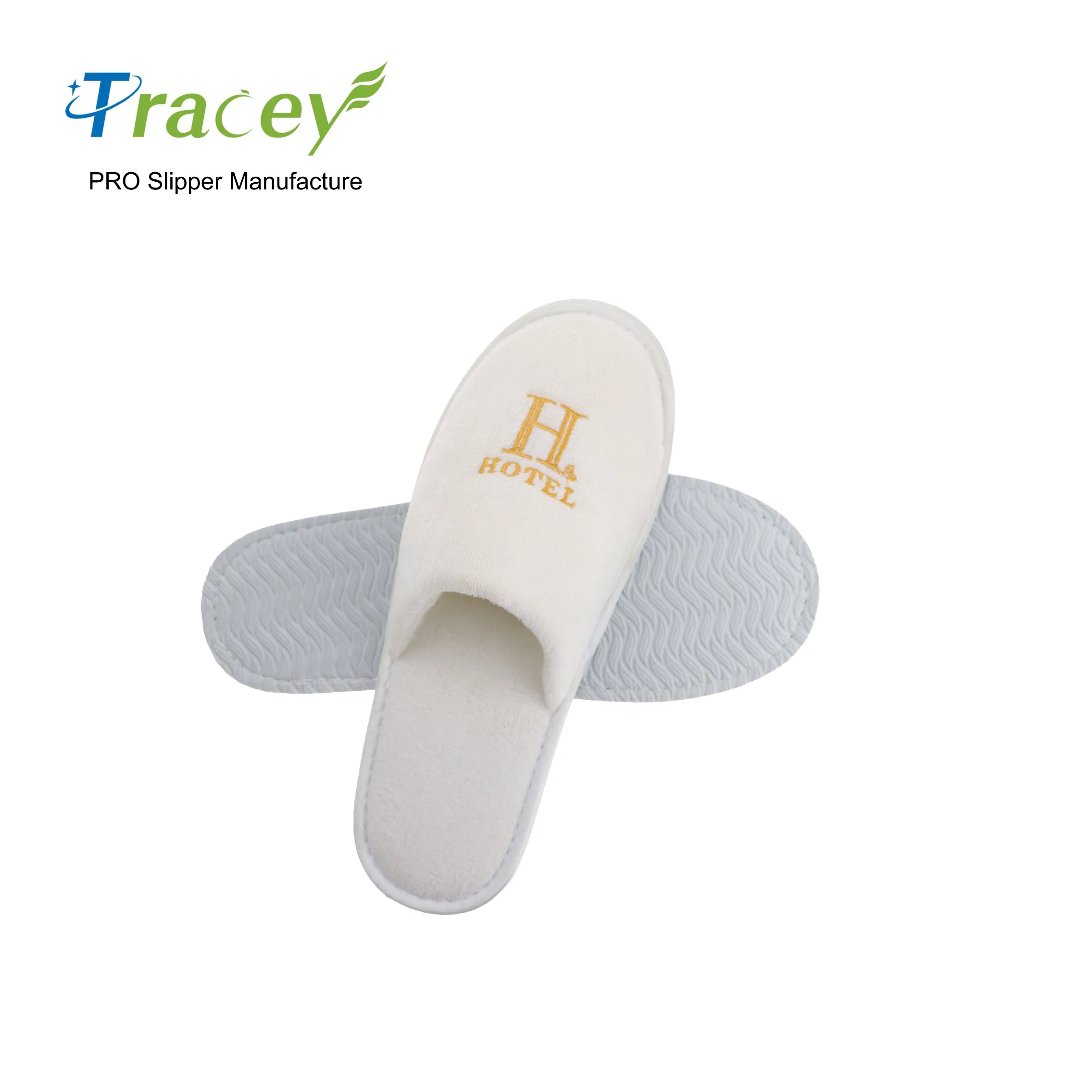 High-End Homestay Hotel Slippers Thickened Cotton Linen Disposable Home Summer Non-Slip Guest Room Hotel Custom Logo Slippers