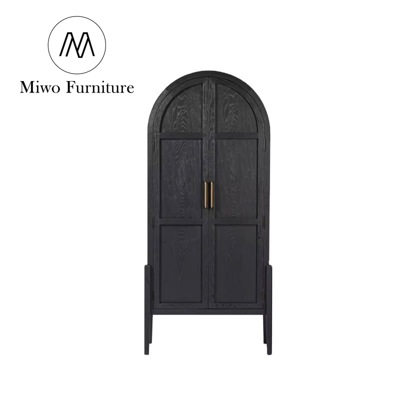 Мебель для библиотеки деревянная черная стеллажи полки на заказ