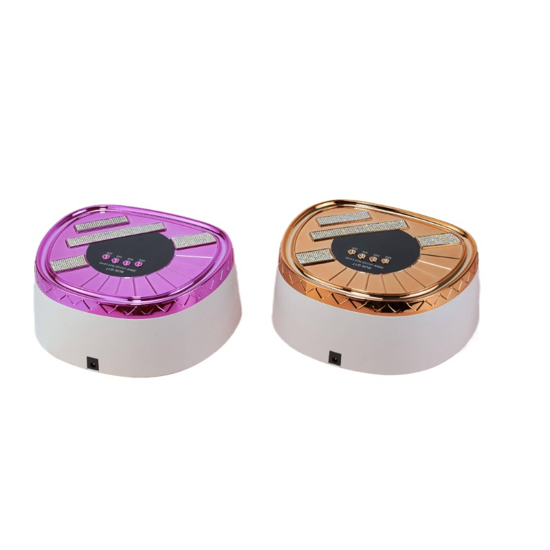 UV-Coated Bright Surface 288W Plug-in Nail Lamp