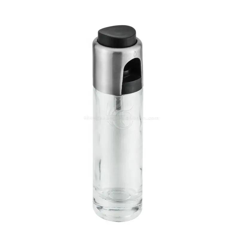 Glass Bottle Oil Dispenser Oil Sprayer Cooking Olive Oil Sprayer Vinegar Bottle