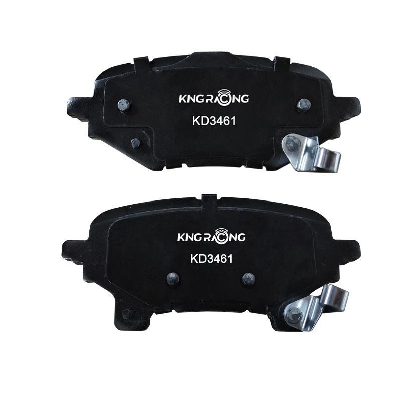 Original Quality Brake Pads for Isuzu Rear Brake System