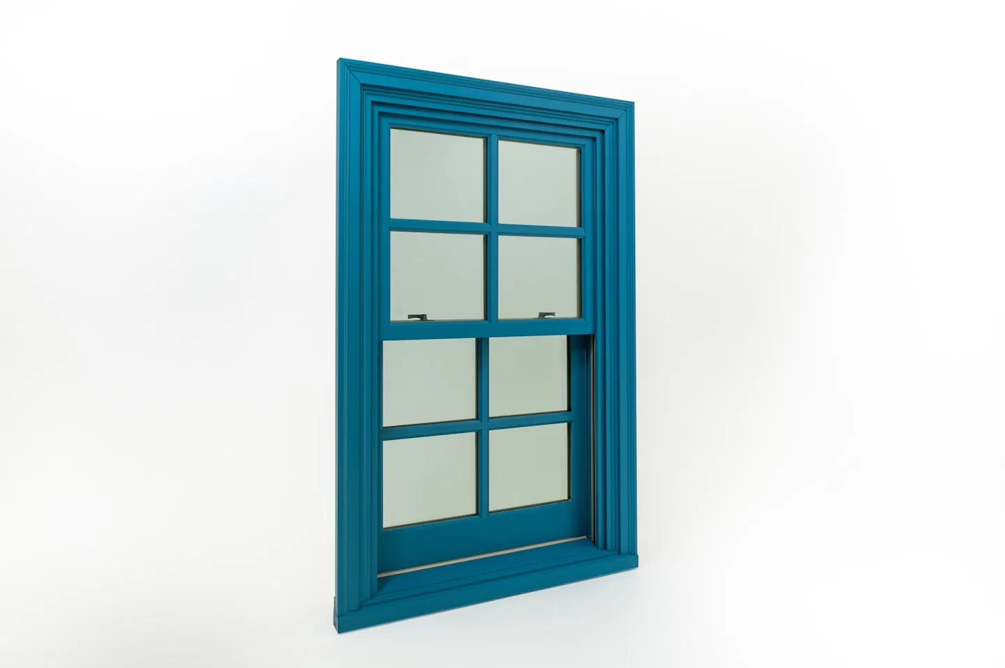 Aluminium Clad Solid Wood Swing Sliding Casement Windows Metal PVC