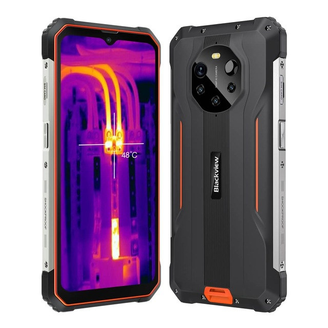Blackview Bl8800 PRO 6.58 Inch 8+128GB Thermal Imaging Camera IP68 Waterproof 5g Smartphone