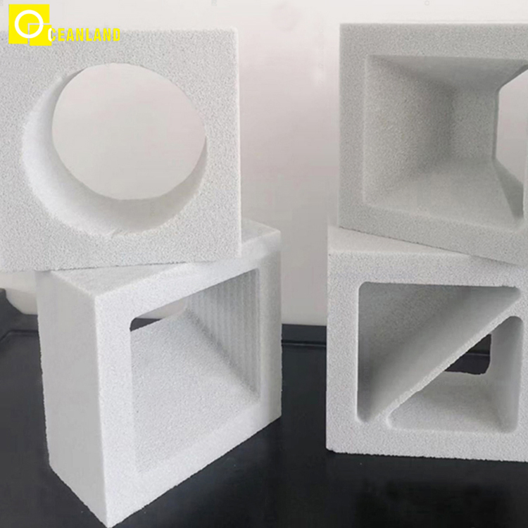 China Factory Outside Wall Tile Ceramic Clay Decorative Hollow Brick