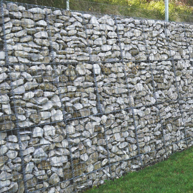 Decorative Wire Cages Fence Gabione Basket Stone Rock Retaining Wall