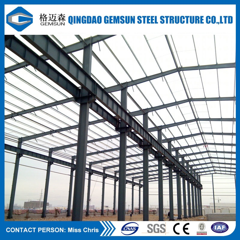 Made-in-China Prefabricated Steel Structural Warehouse