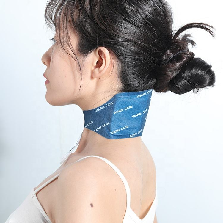 5 Hours Disposable Heat Packs Air Activated Neck Patches Pad for Pain Reliefs
