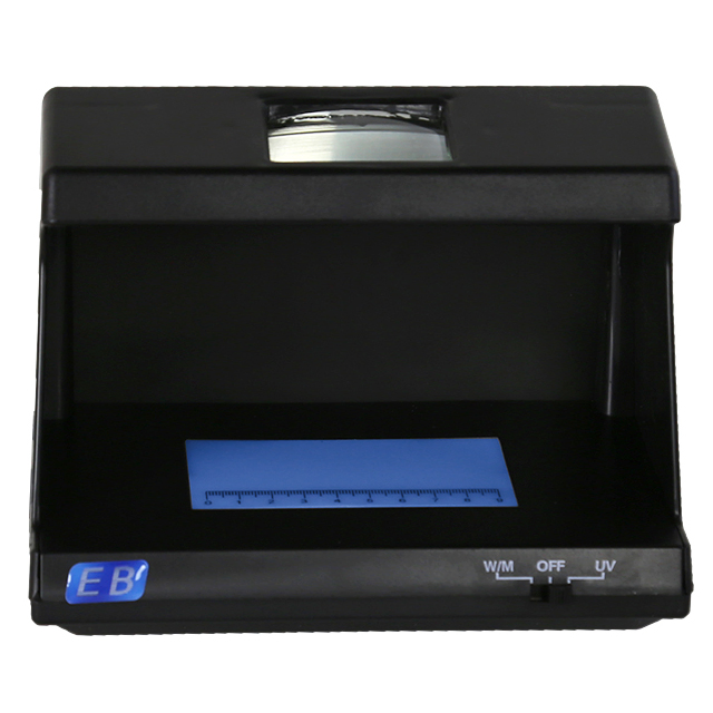 DC-518 Handy UV Money Currency Detector Portable Bill Checker 5X Magnifying Glass