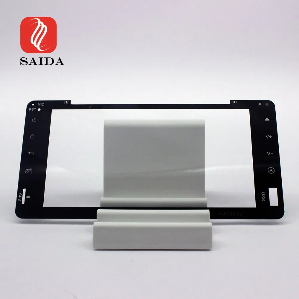 Advertising Billboard Touch Tempered Cover Panel Screen Glass