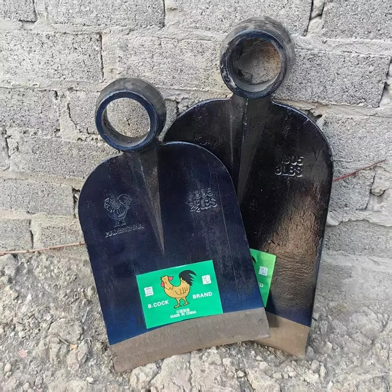 Railway Steel Hoe Weeding Tool for Home Gardening Multifunctional for Weeding Digging