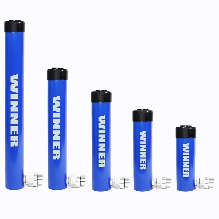 Гидравлический домкрат 100 тонн, одноходовой, длинный ход