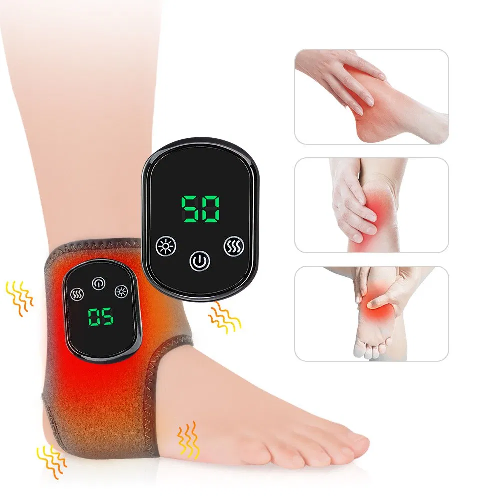 Массажер для лодыжек и запястий с шиацу и подогревом