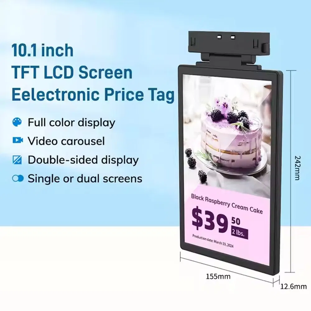 Retailer Display LCD Strip Screen Display Supermarket Electronic Price Tag Label LCD LCD Screen Manufacturer Customization