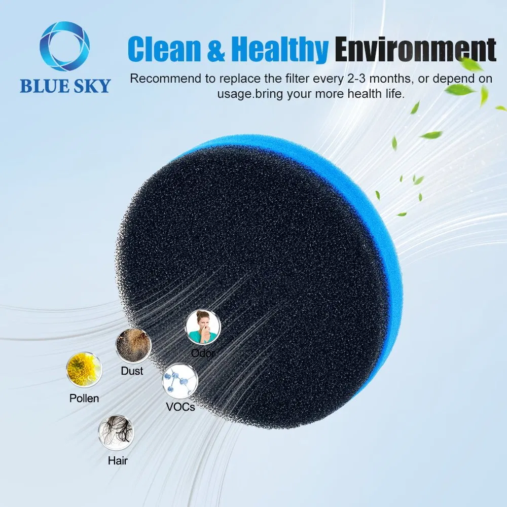 #12141 Foam and Felt Filter Replacement for Bissells Febreze Style 1214 Cleanview & Powerglide Pet Vacuum Cleaner