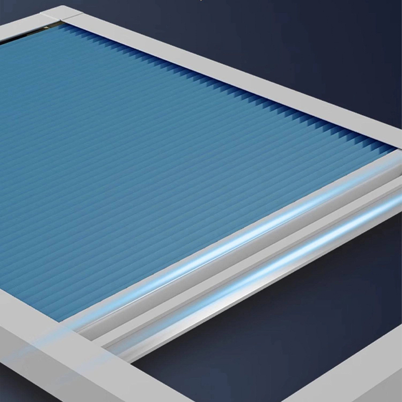 Manufacturers Customized Size Skylight Honeycomb Blinds for Roof Windows