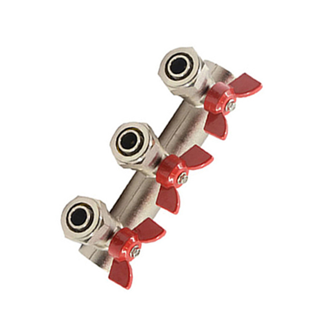 Brass Manifold Forging Nickel Plating Brass Manifold