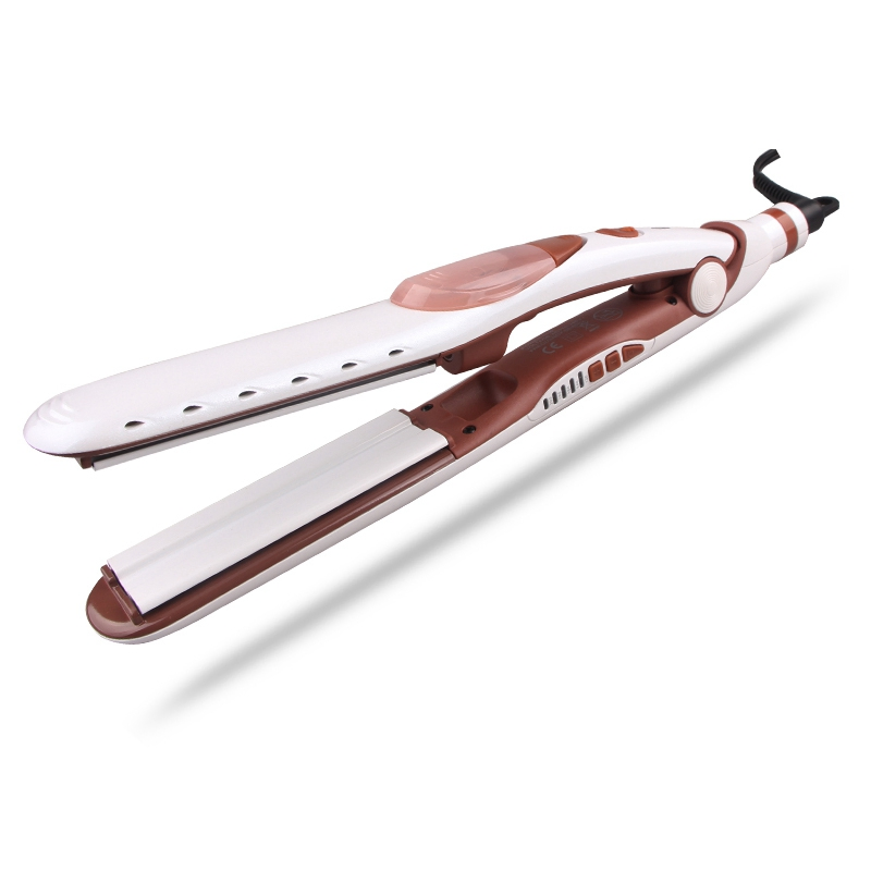Fy-HS-202 Professional Ceramic Coating Temperature Control Steam Hair Straightener