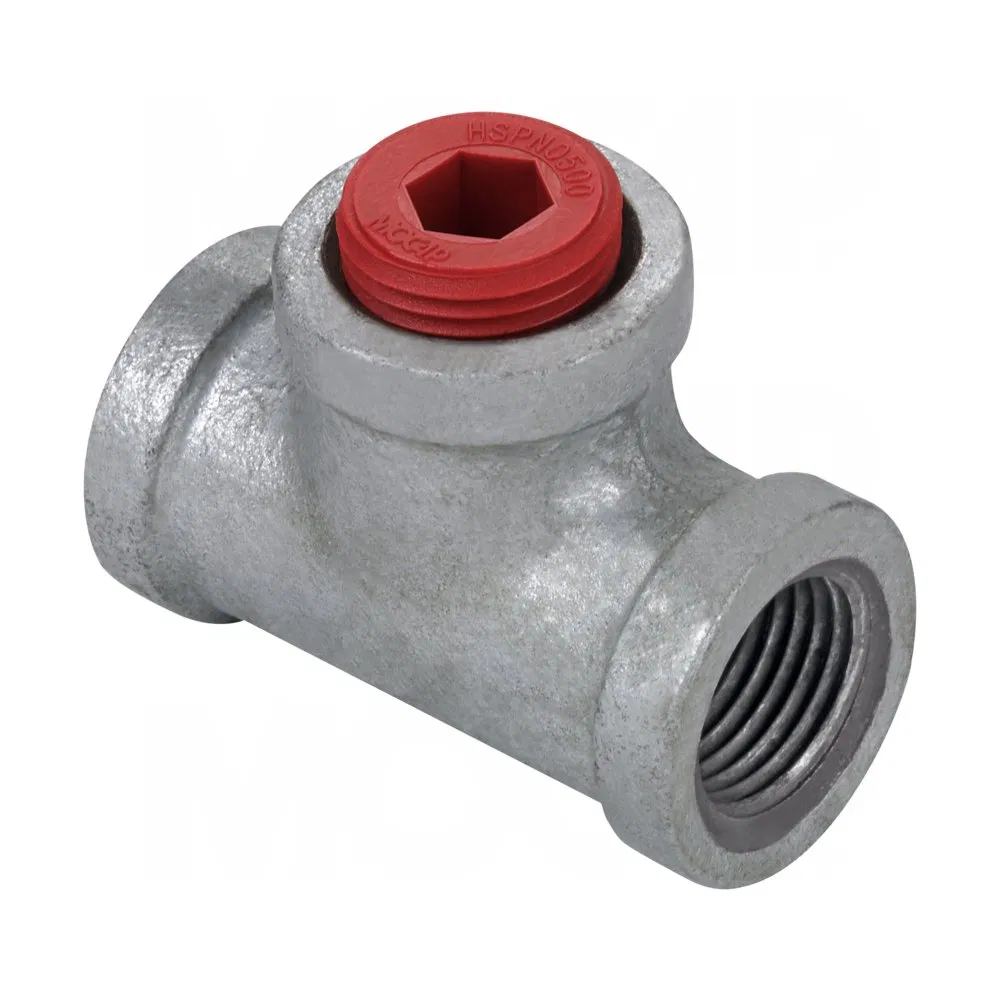 Заглушка резьбовая PP NPT шестигранная Mocap